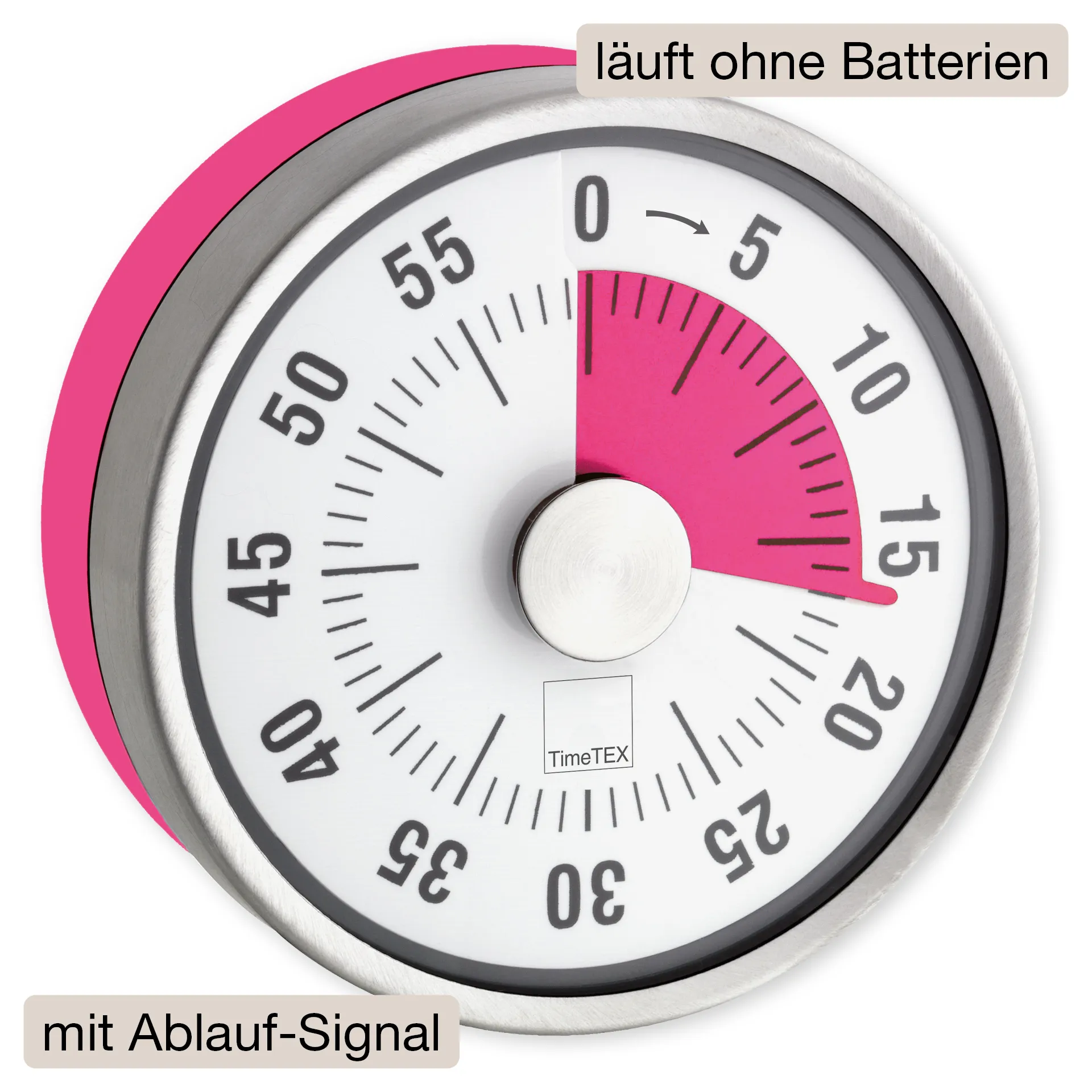 Zeitdauer-Uhr "Automatik" Compact mit Magnet