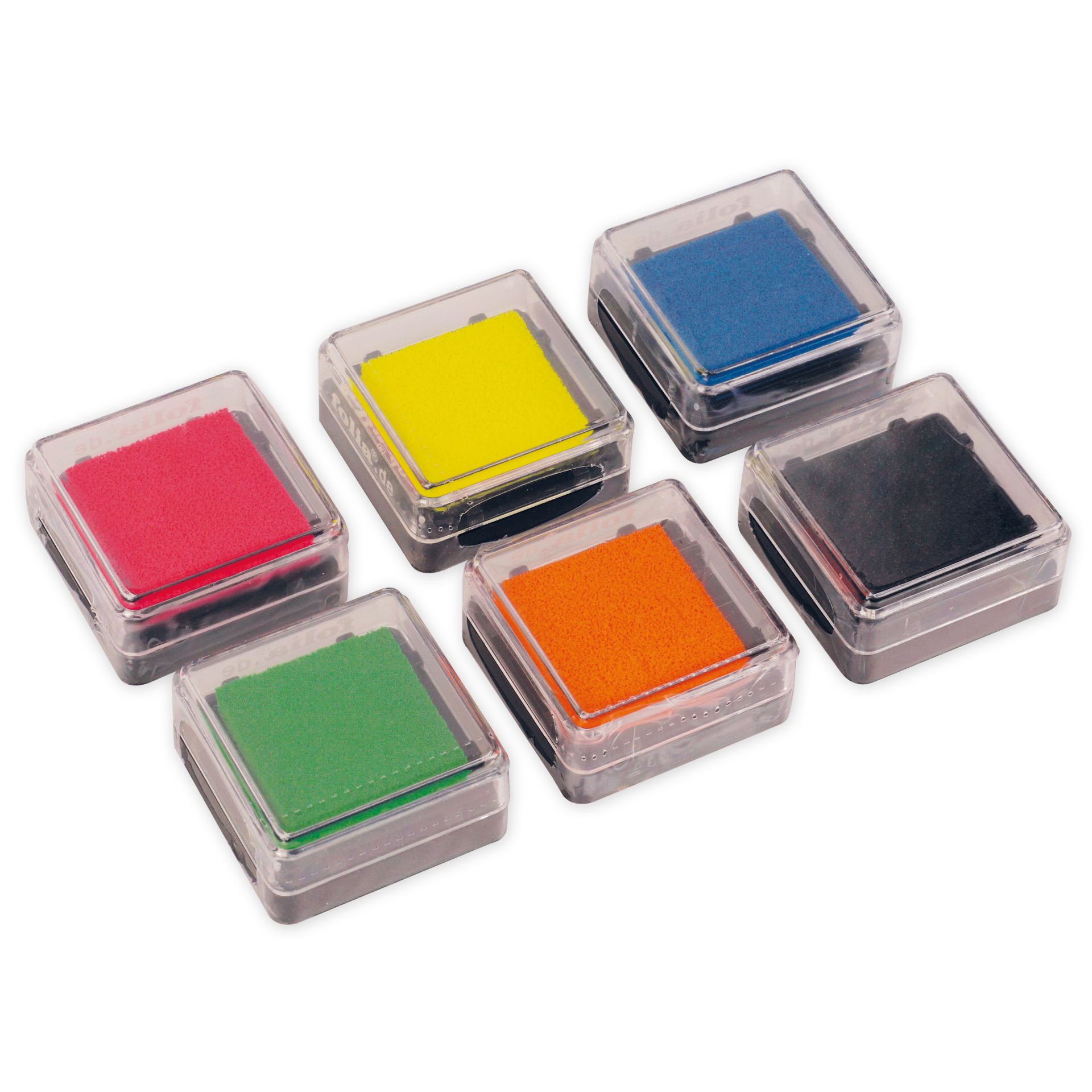 Stempelkissen-Set "Neon", 6 Farben