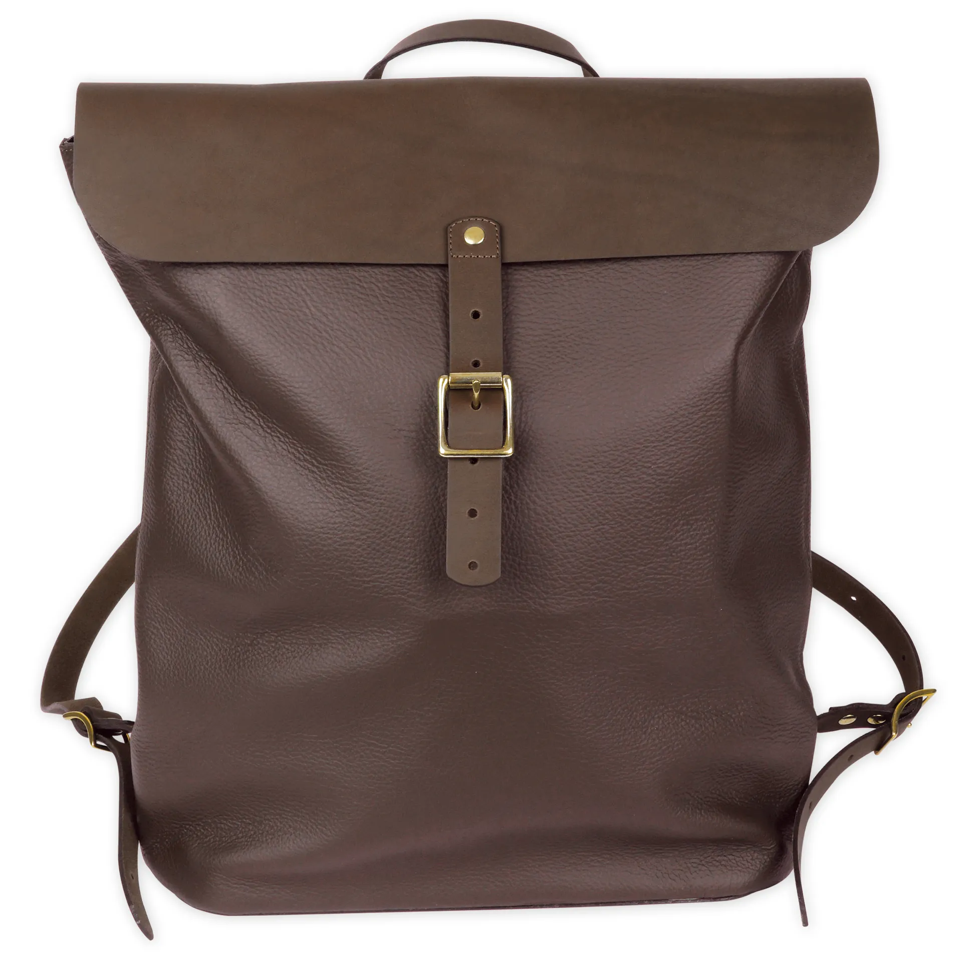 TimeTEX Lehrer-Rucksack "Sacci Classico", dunkelbraun
