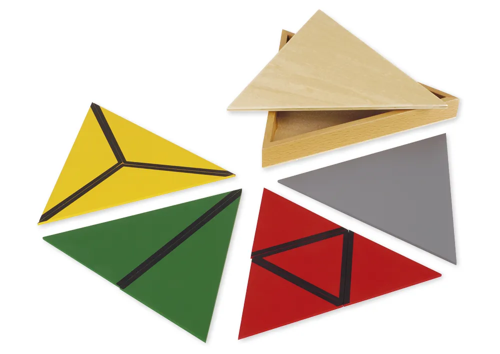 TimeTEX Konstruktive Dreiecke "Montessori Premium"