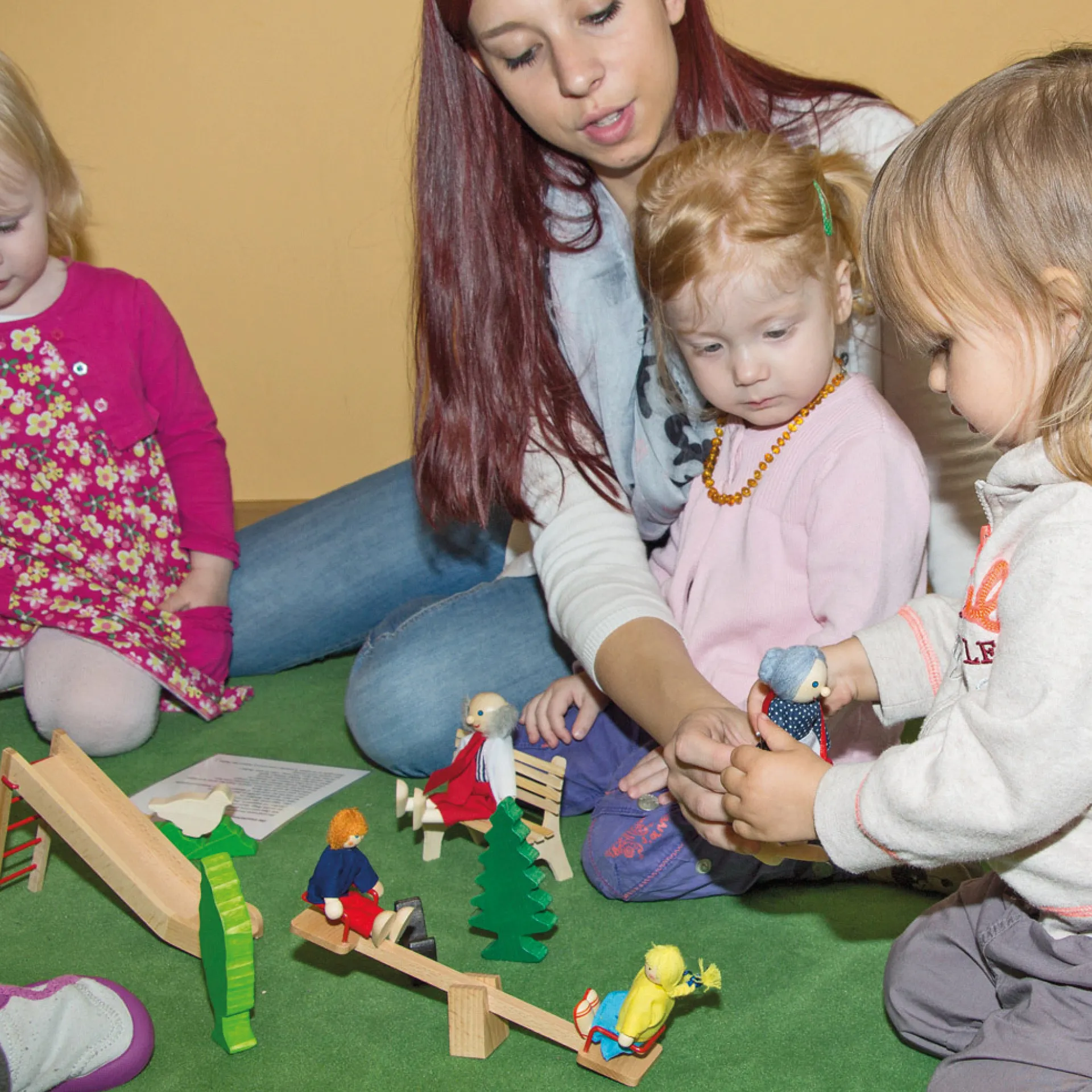 Geschichtensäckchen "Spielplatz", 12-tlg.