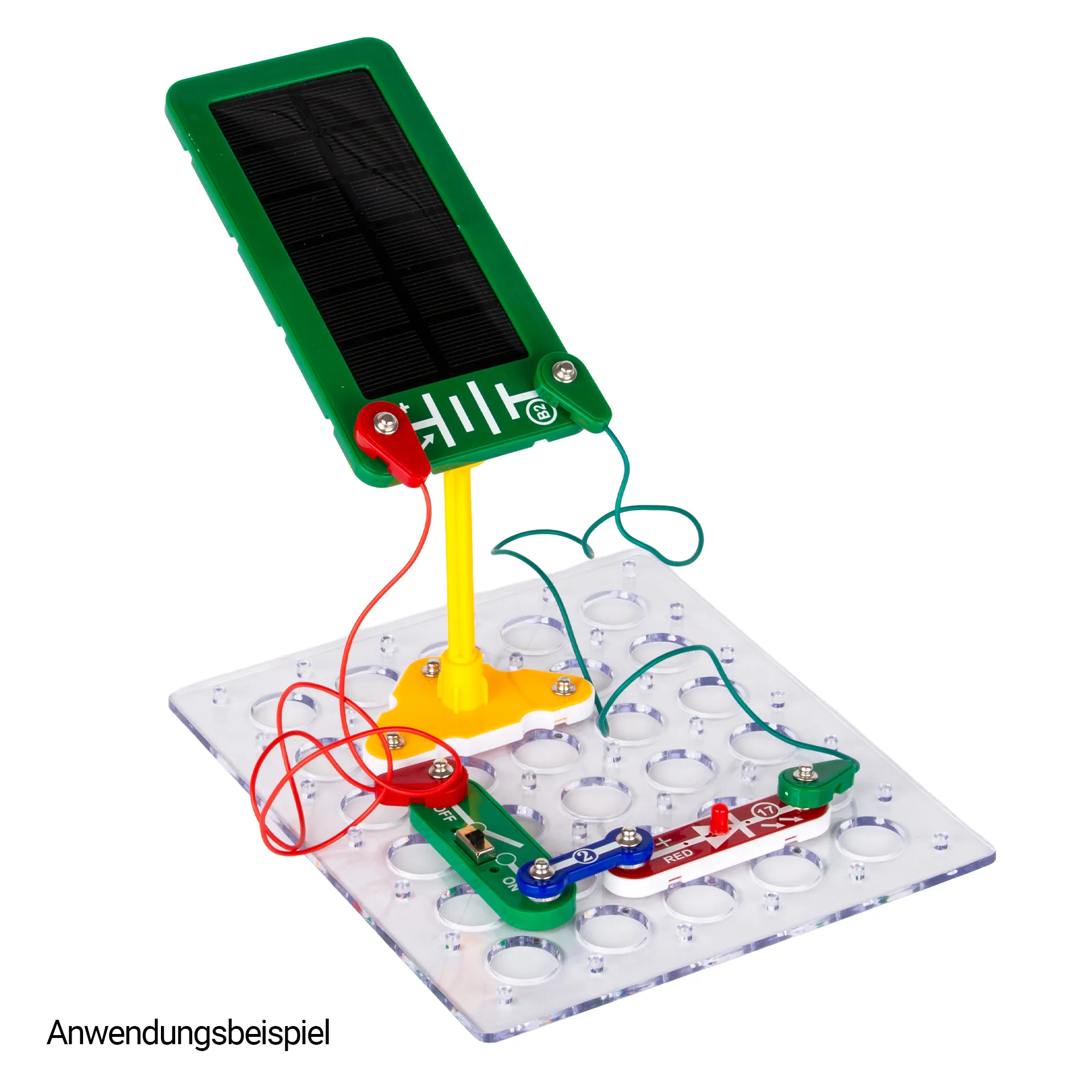 Hagemann Solar-Panel für Elektro-Experimentier Sets