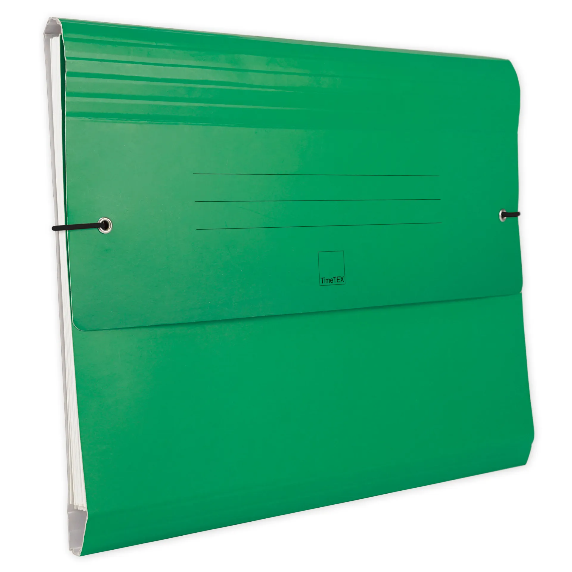 Fächermappe aus Pappe A4-Plus, farbig