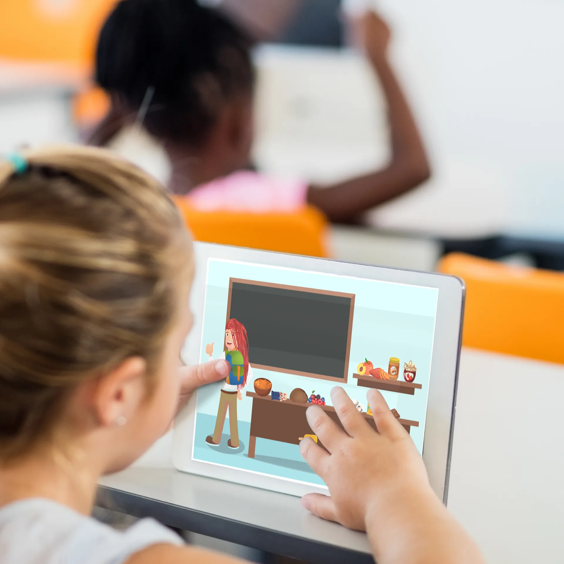 Hagemann Magnetbilder Gesunde Mahlzeiten mit Ernährungspyramide