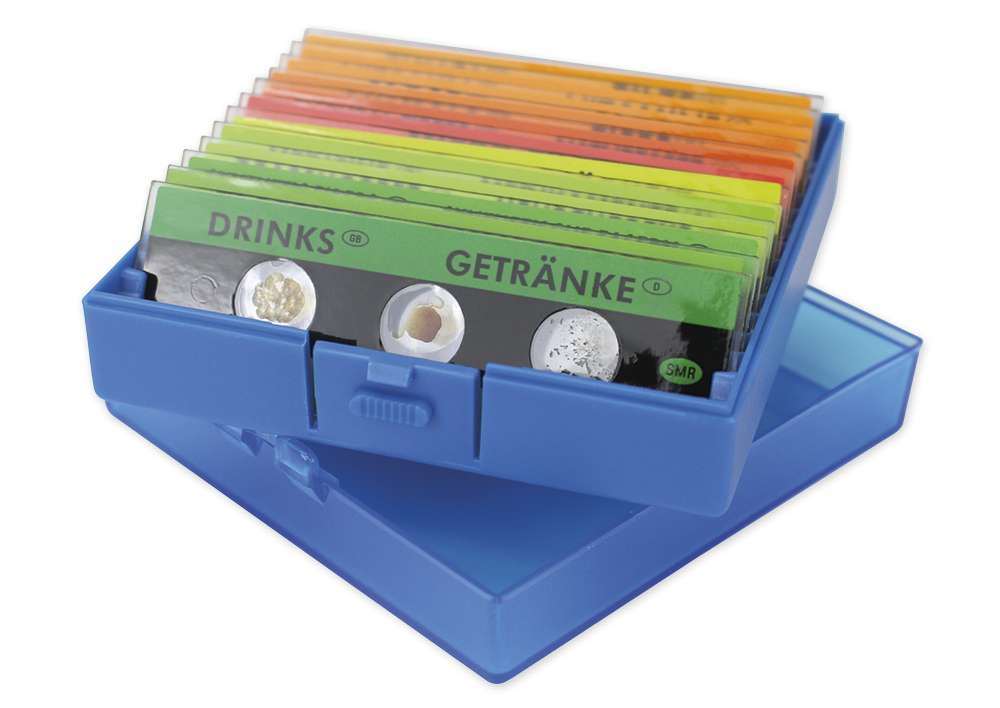 Fertig-Präparate zum Mikroskopieren (36 Stück)