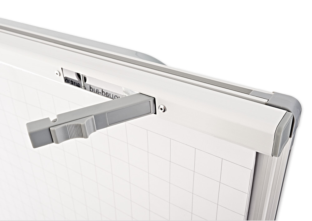 Mobil-Flipchart und Whiteboard in Tasche
