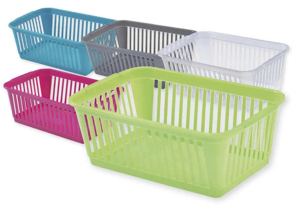 Material-Körbchen aus Kunststoff, 30x19x11 cm