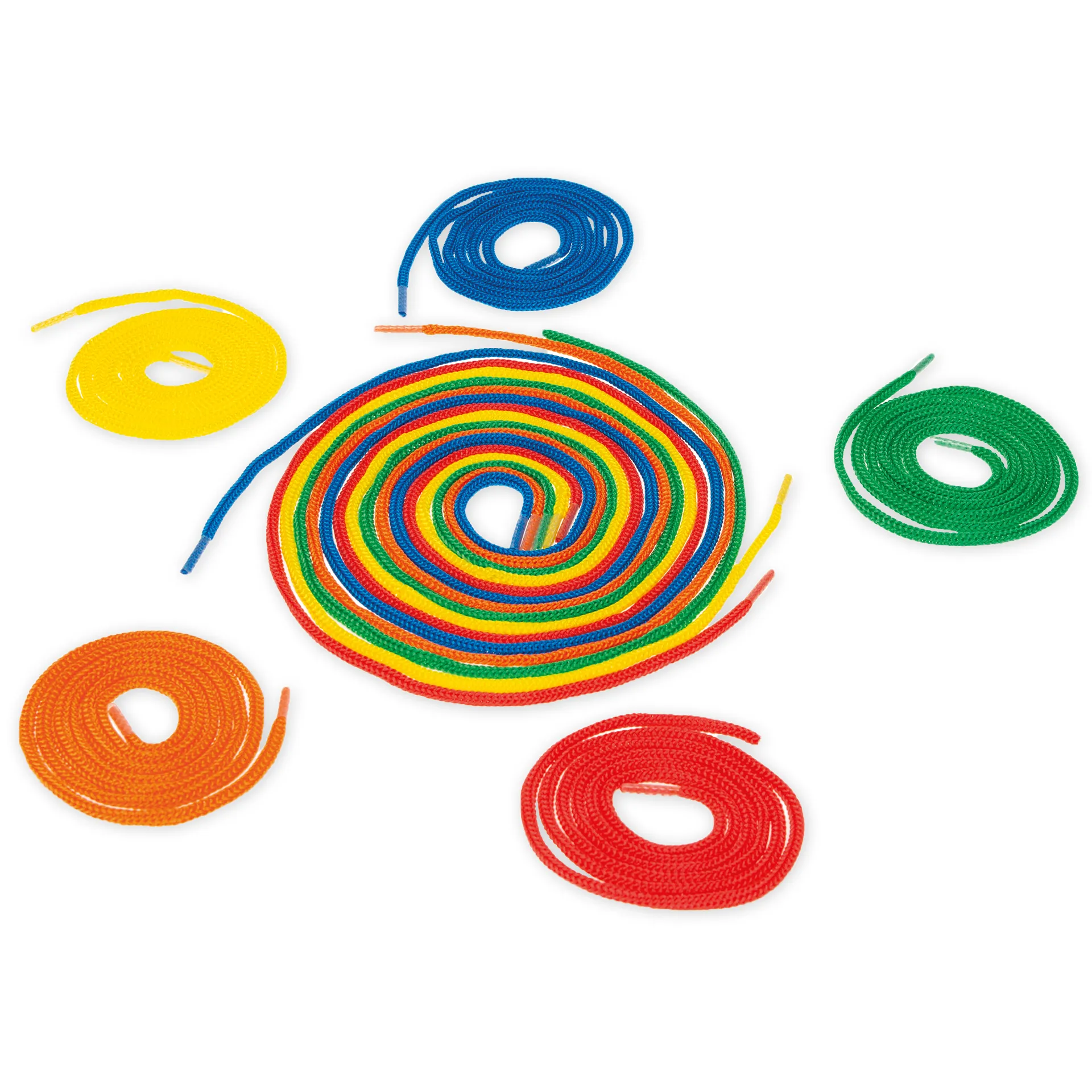 Fädelschnüre, 10-tlg.