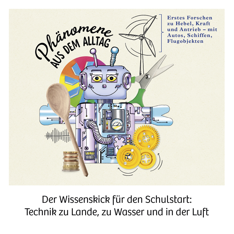 KOSMOS Experimentier-Kasten "Technik ganz einfach", 59-tlg.