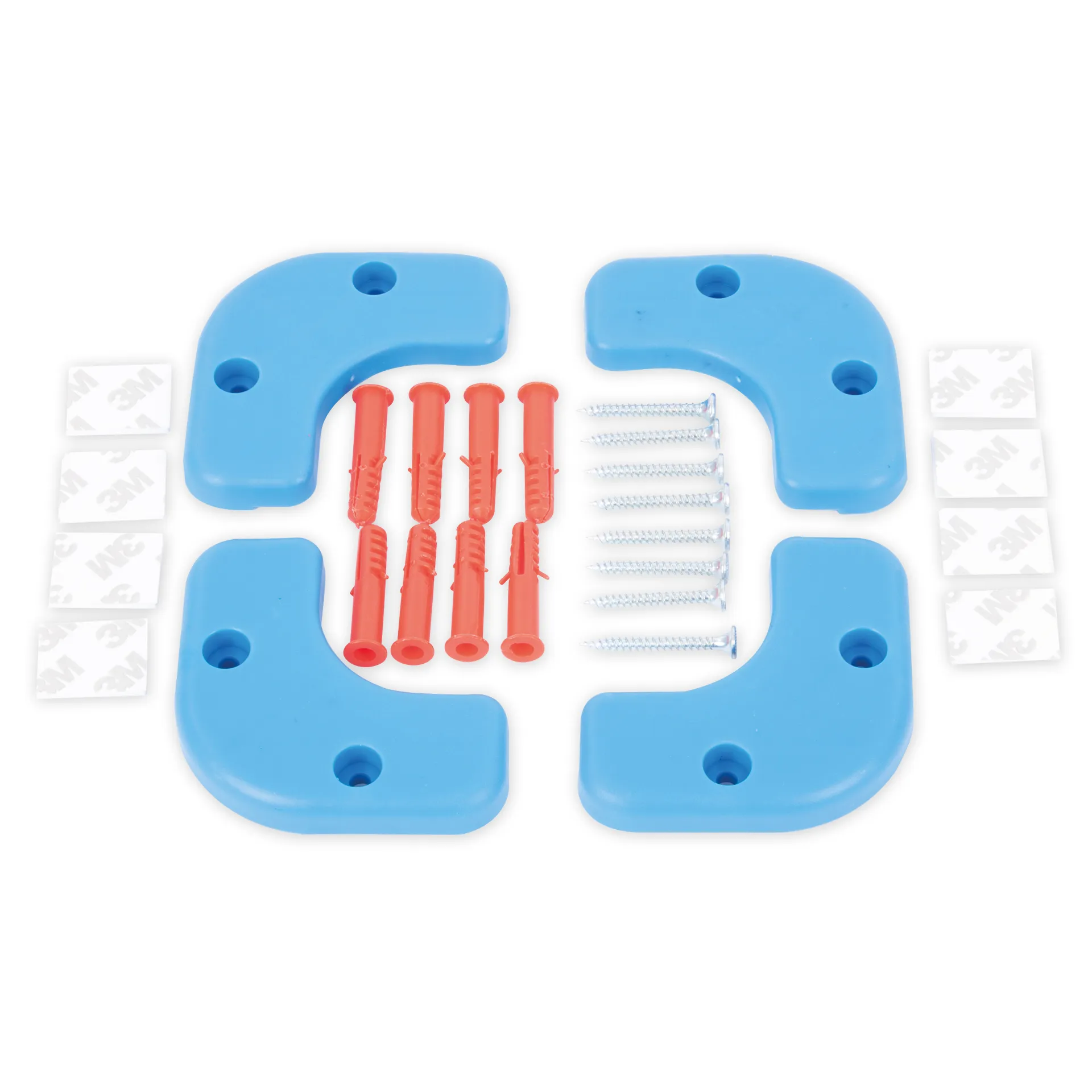 Spiegel mit 1 Kuppel, 49x49 cm