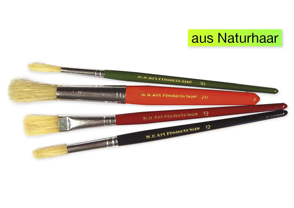 Kurze Pinsel, 5-tlg.