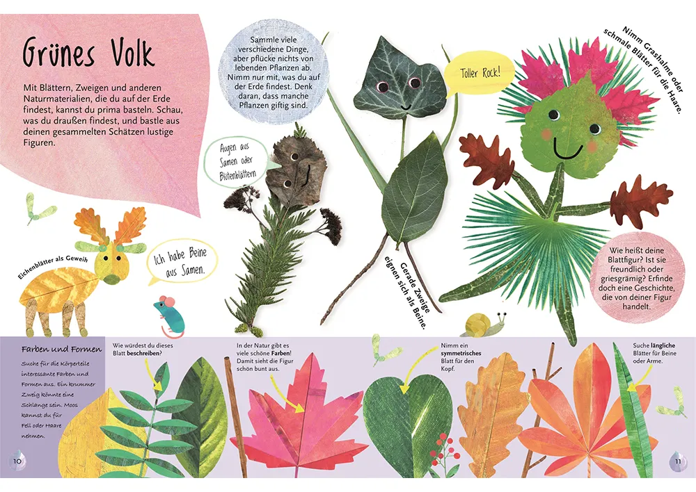 Komm, wir gehen raus!