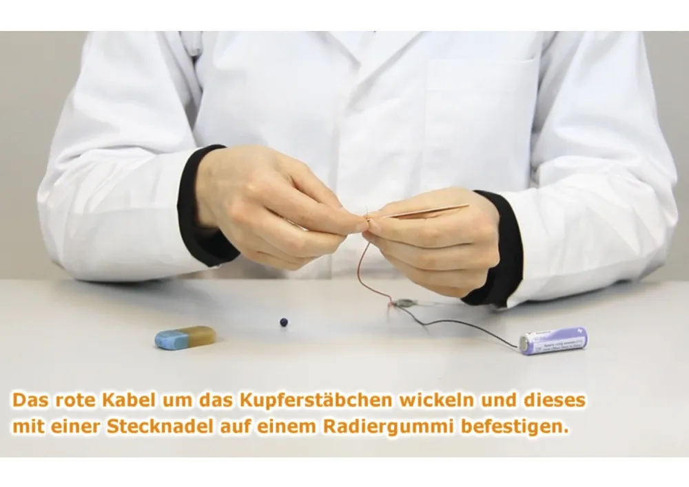 Hagemann Forscherkoffer Strom Energie Feuer