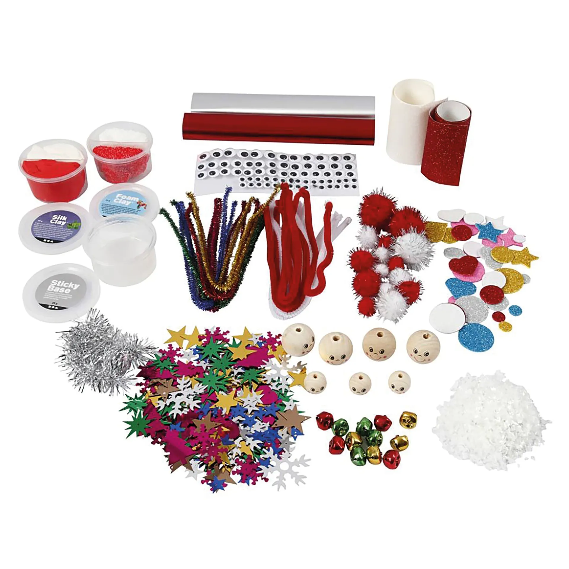 Bastelset "Kreativ-Mix Magische Weihnachten"