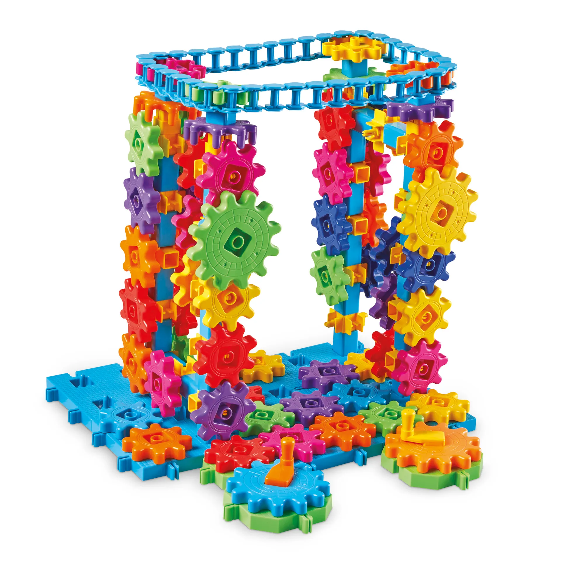 Zahnrad-Konstruktions-Set "Mega", 235-tlg.