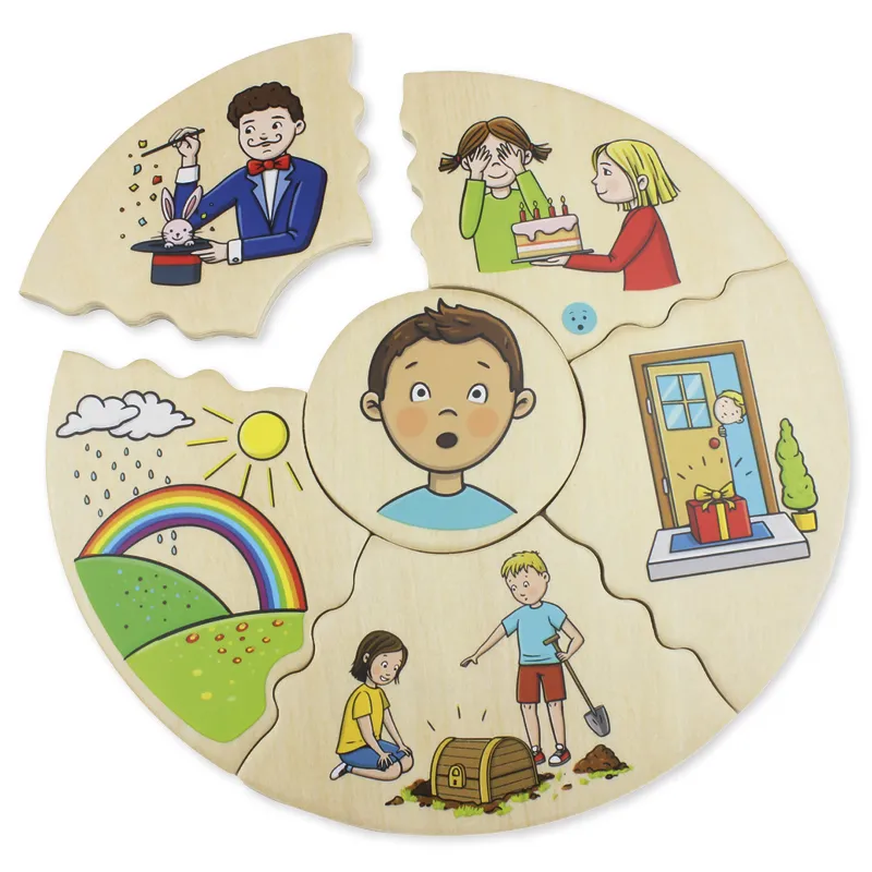 Humanico "Emotionen", 5 Puzzles