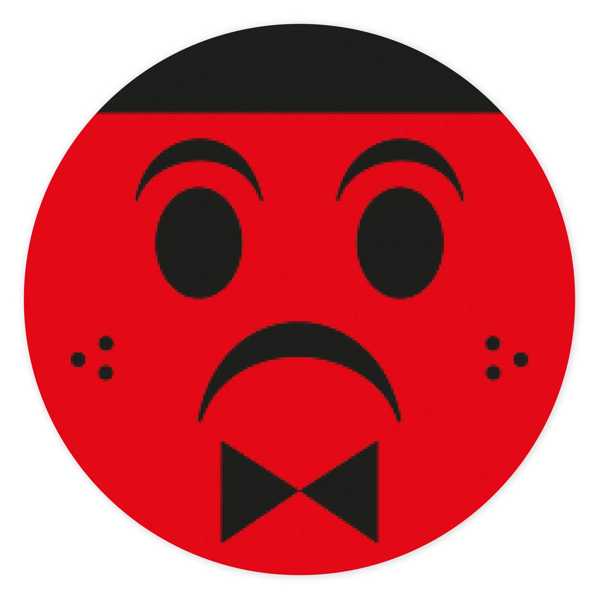 Set Magnet-Wende-Plättchen "Gesichter"