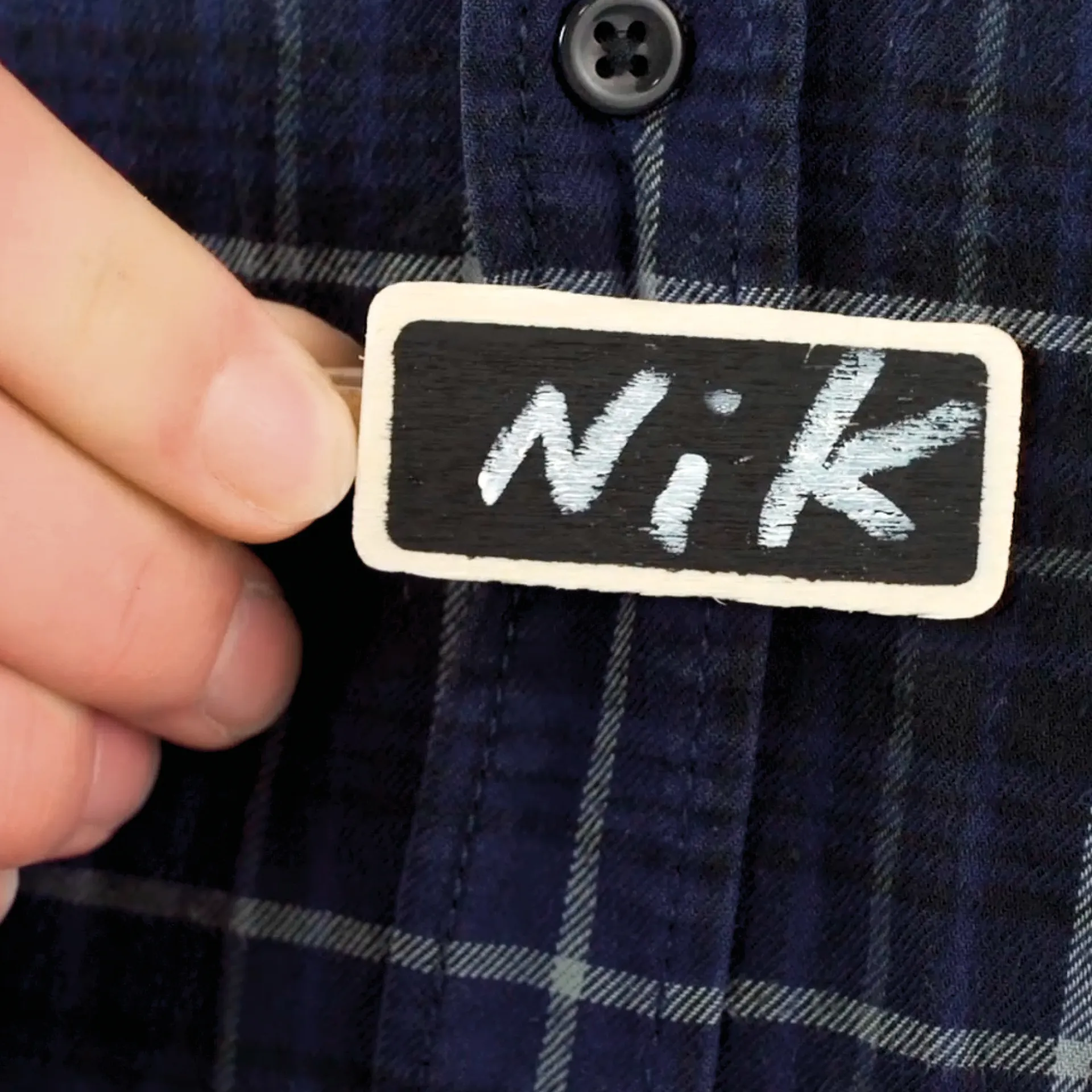 Set Tafel-Klammern, 6-tlg., 50 x 22 mm