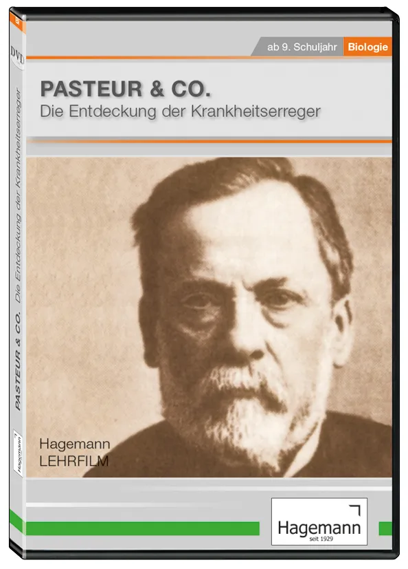 DVD-Lehrfilm Pasteur & CO.-Die Entdeckung der Krankheitserreger
