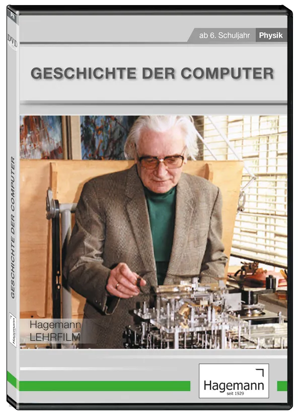 DVD-Lehrfilm Geschichte der Computer