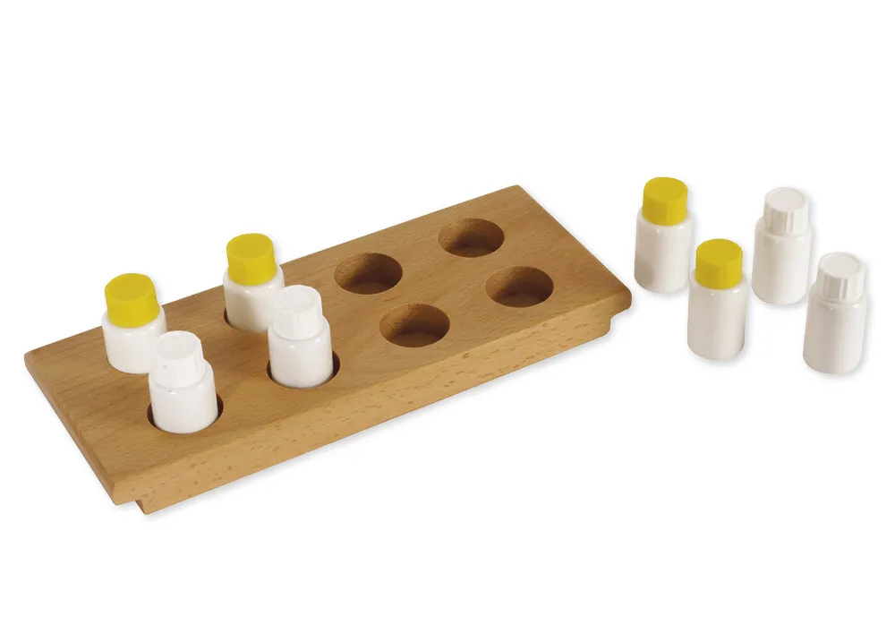 TimeTEX Geruchsgläser "Montessori Premium"