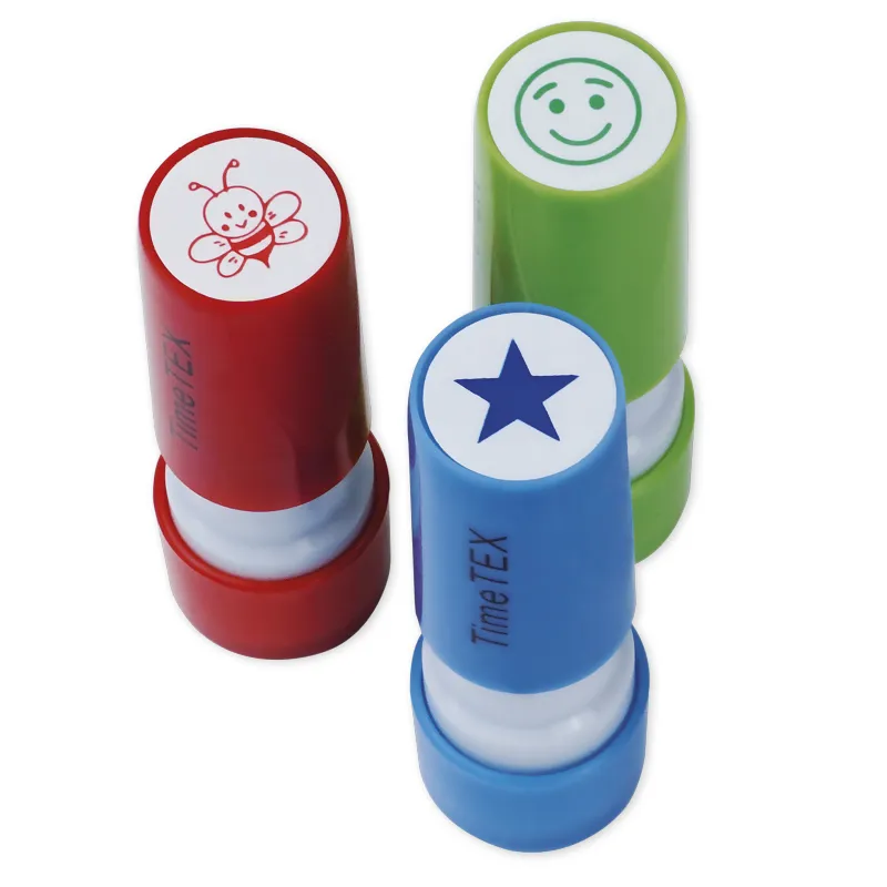 Set Siebdruck-Stempel "Perpetuum" 3-tlg. "Compact"