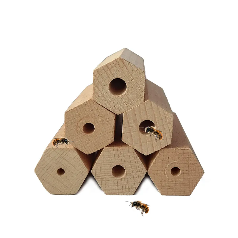 Meine kleine Wildbienenpyramide