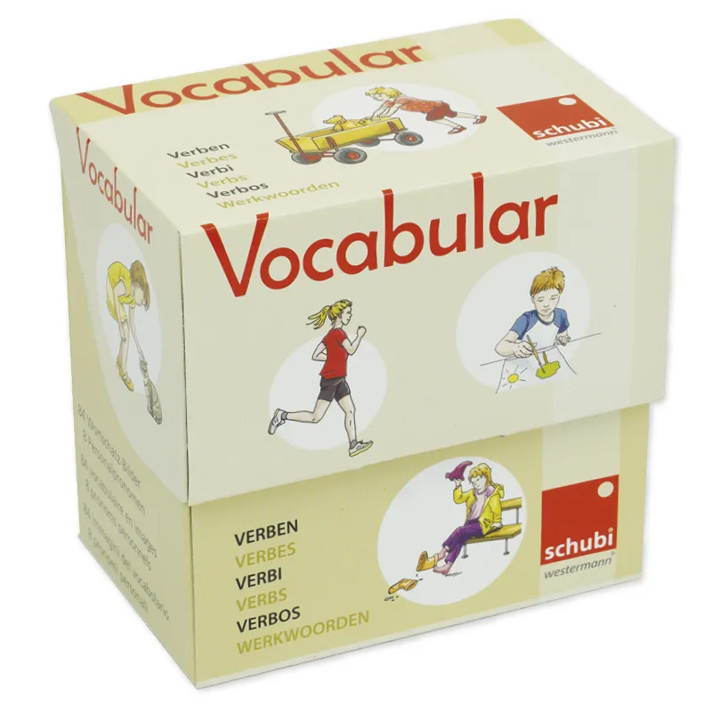 Bilderbox "Vocabular Verben"