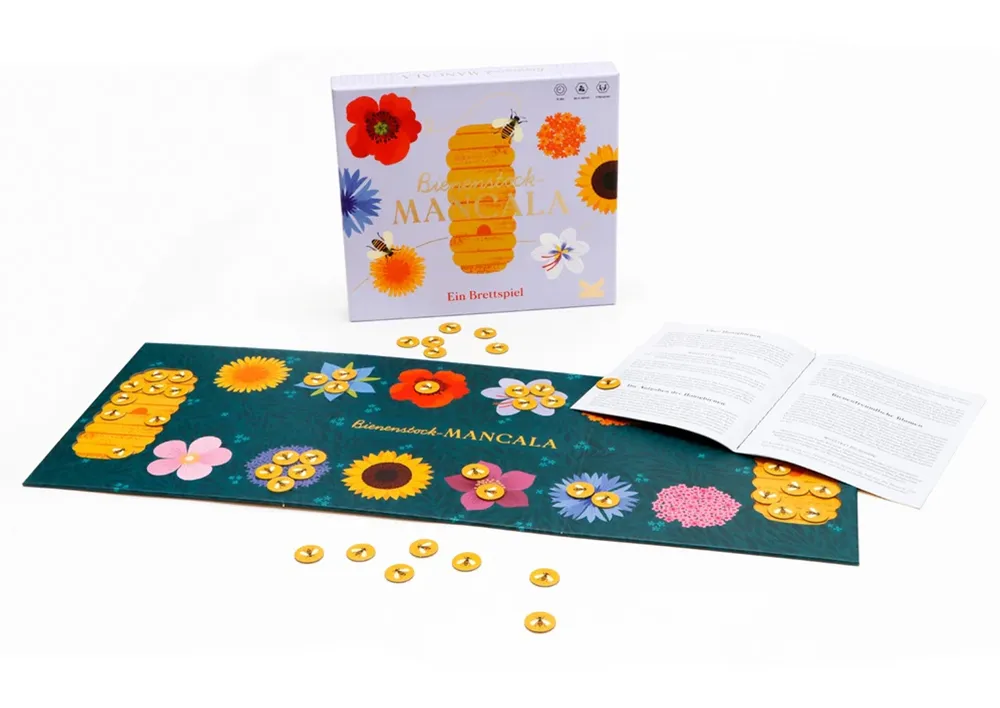 Bohnenspiel Bienenwiese