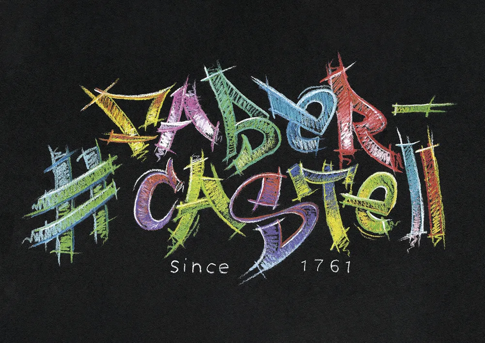 Faber-Castell Black Edition Buntstifte, 12 Stück