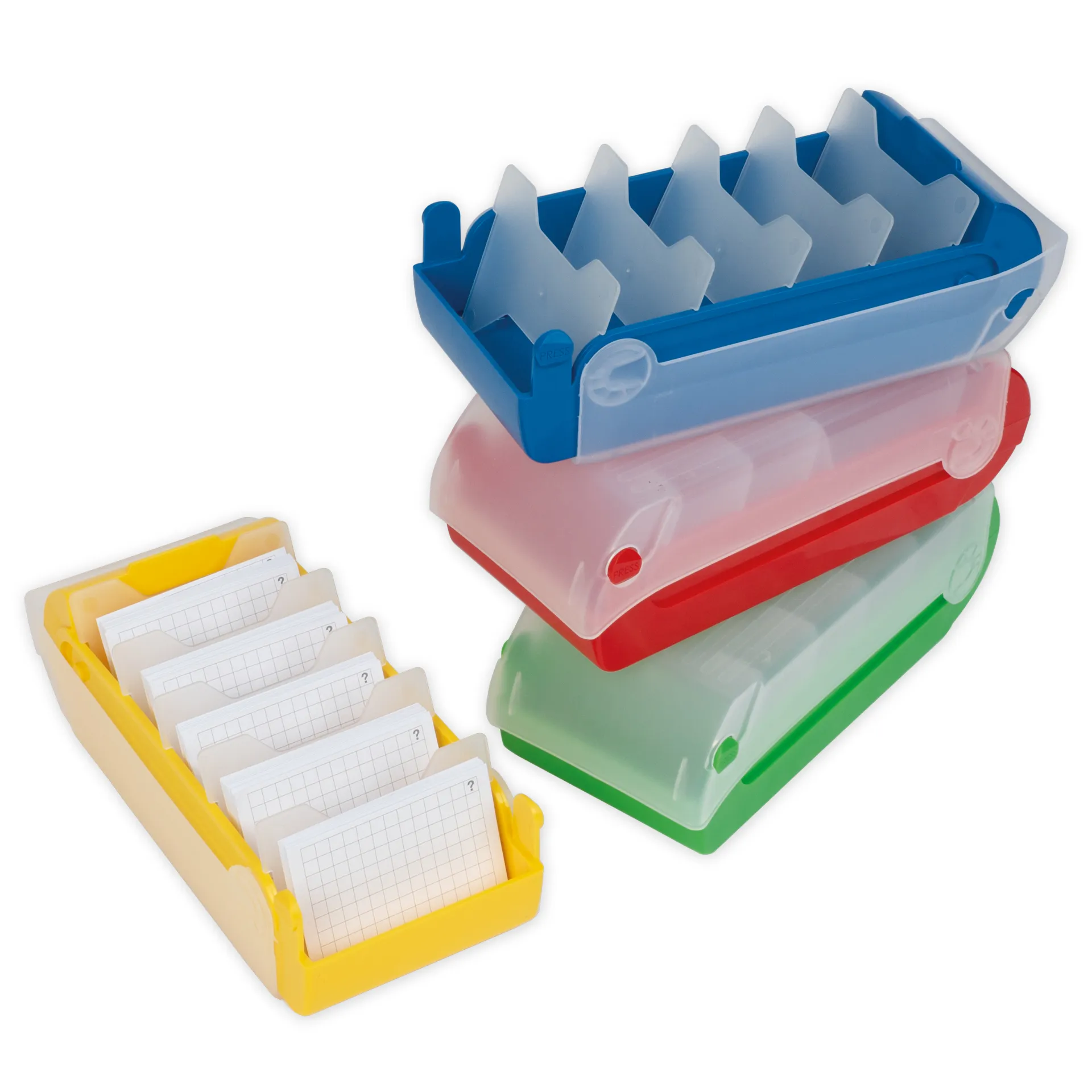 Karteikasten für A8 Kunststoff