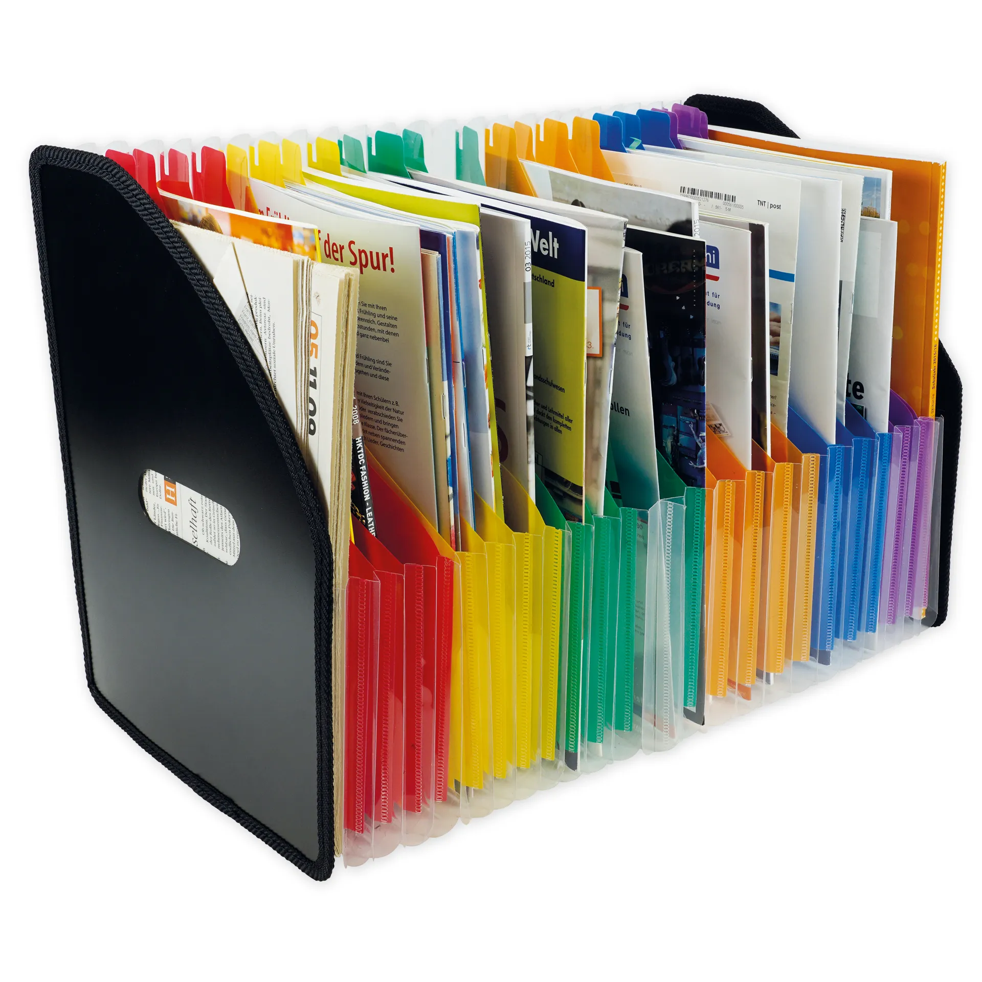 Stehsammler "Fächerstar" A4, 23 Fächer