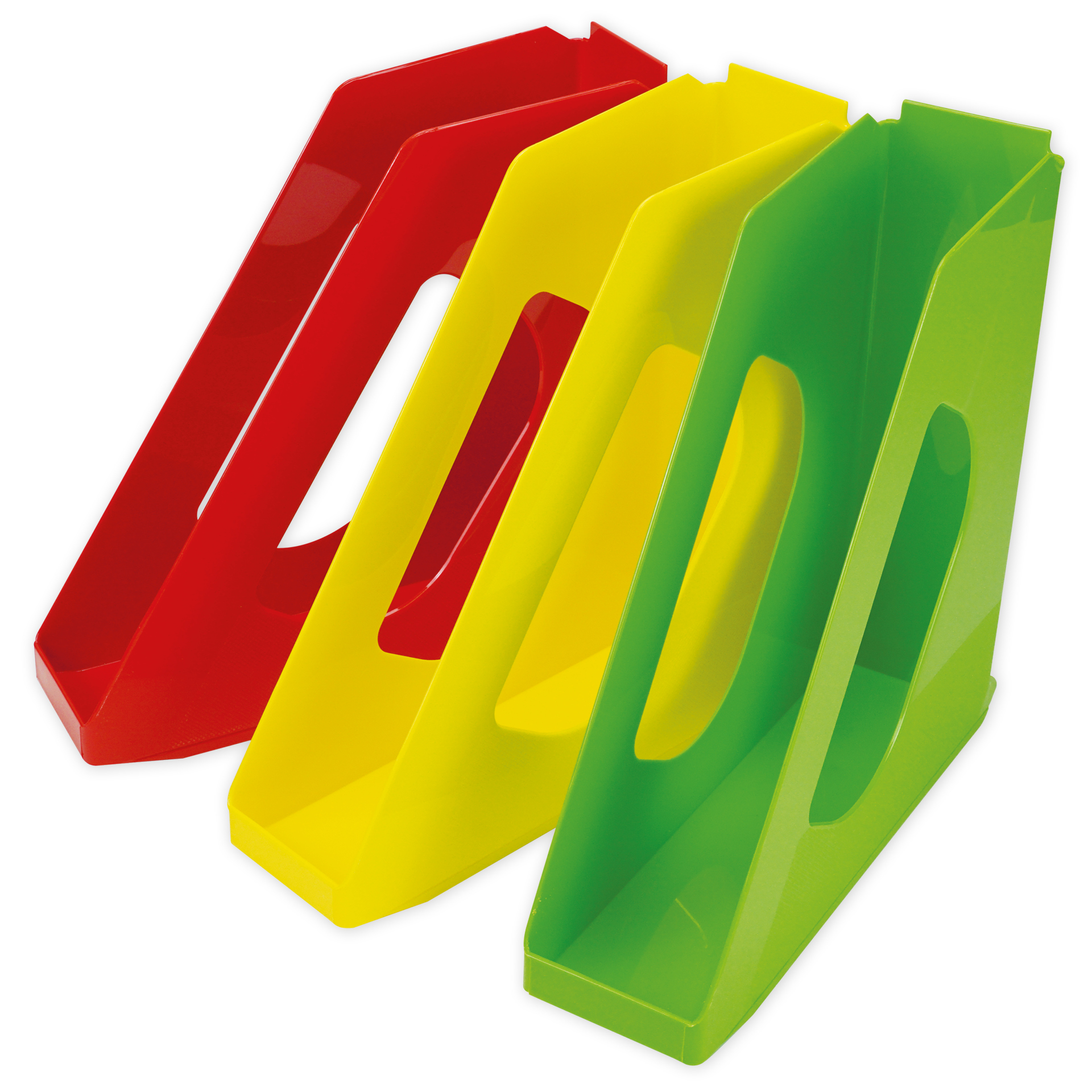 Set Stehsammler A4-Plus "ColorFIT", 3-tlg.