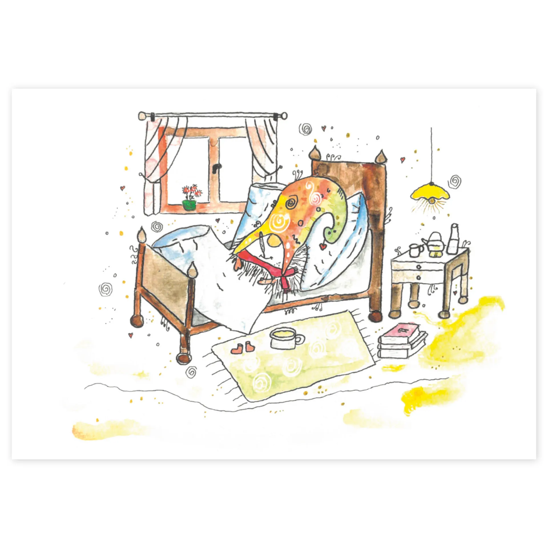 Emotions- und Gefühls-Karten XL A4 "Geschichten aus dem Wichtel-Leben", 26-tlg.