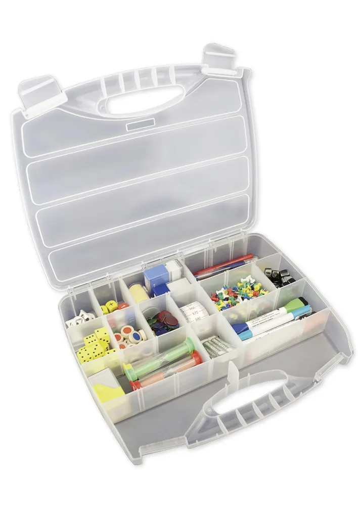Sortiments-Koffer mit 23 Vario-Fächern