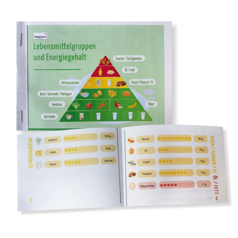 Hagemann Flipchart-Spiel Gesunde Ernährung