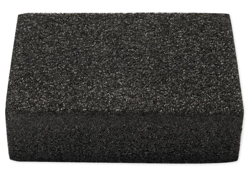 Schaum-Unterlage zum Nadelfilzen, 10x15x5 cm