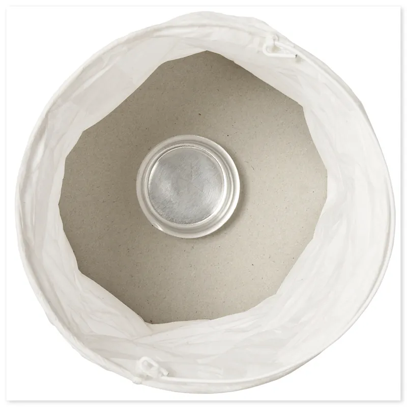 Papier-Lampions zylindrisch, 6 Stück