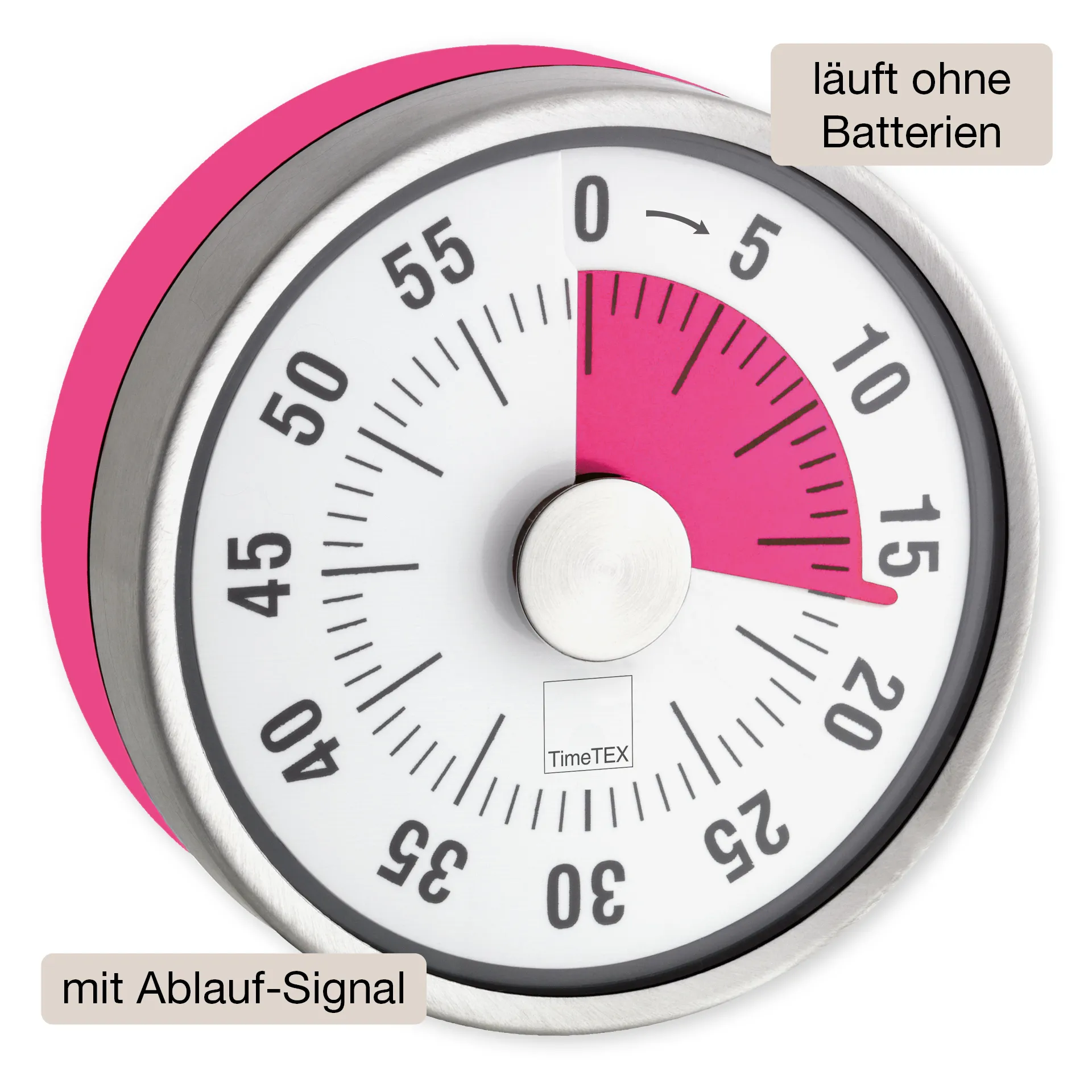 Zeitdauer-Uhr "Automatik" Compact mit Magnet
