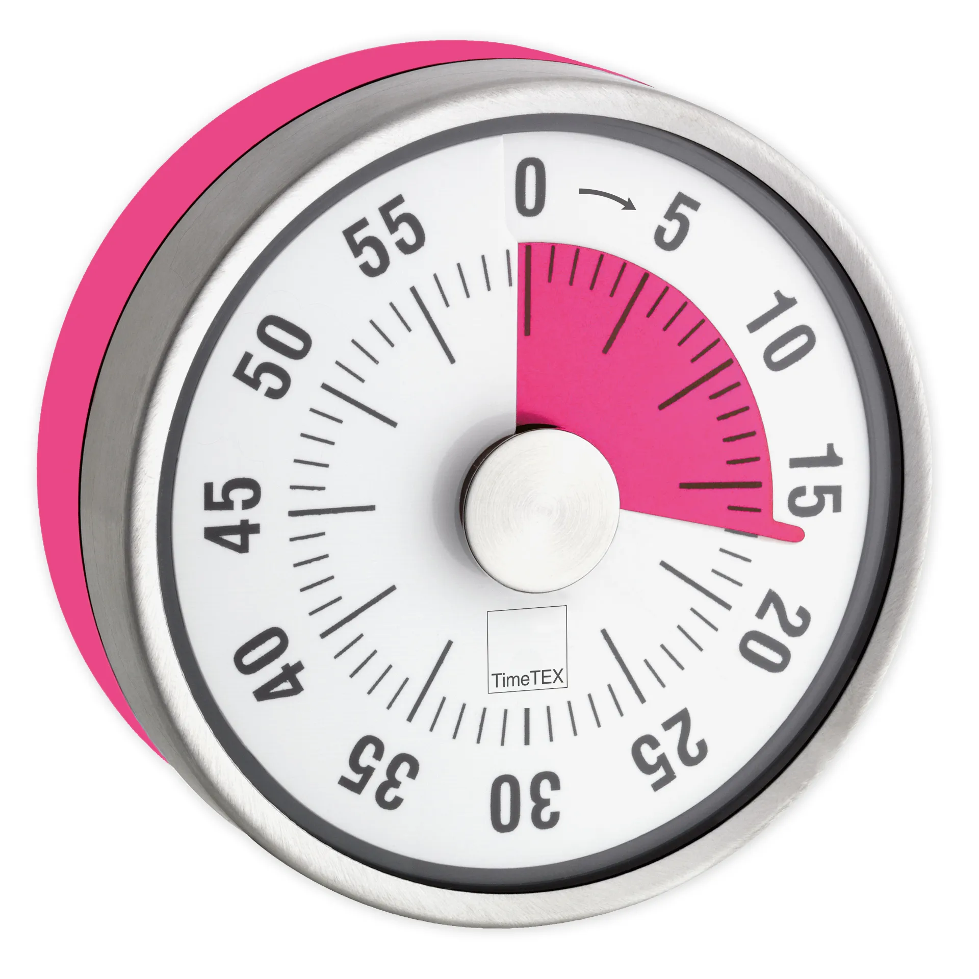 Zeitdauer-Uhr "Automatik" Compact mit Magnet