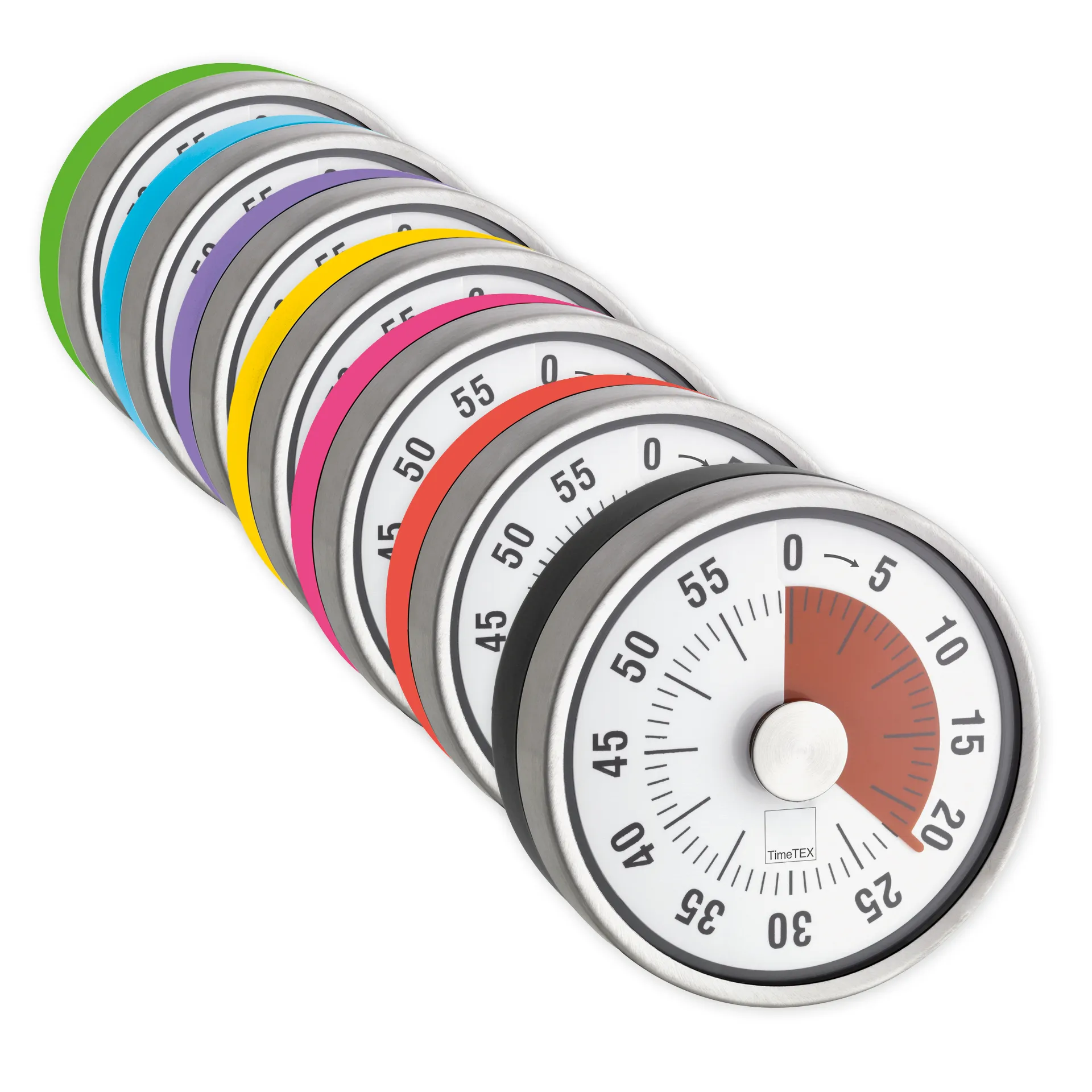 Zeitdauer-Uhr "Automatik" Compact mit Magnet