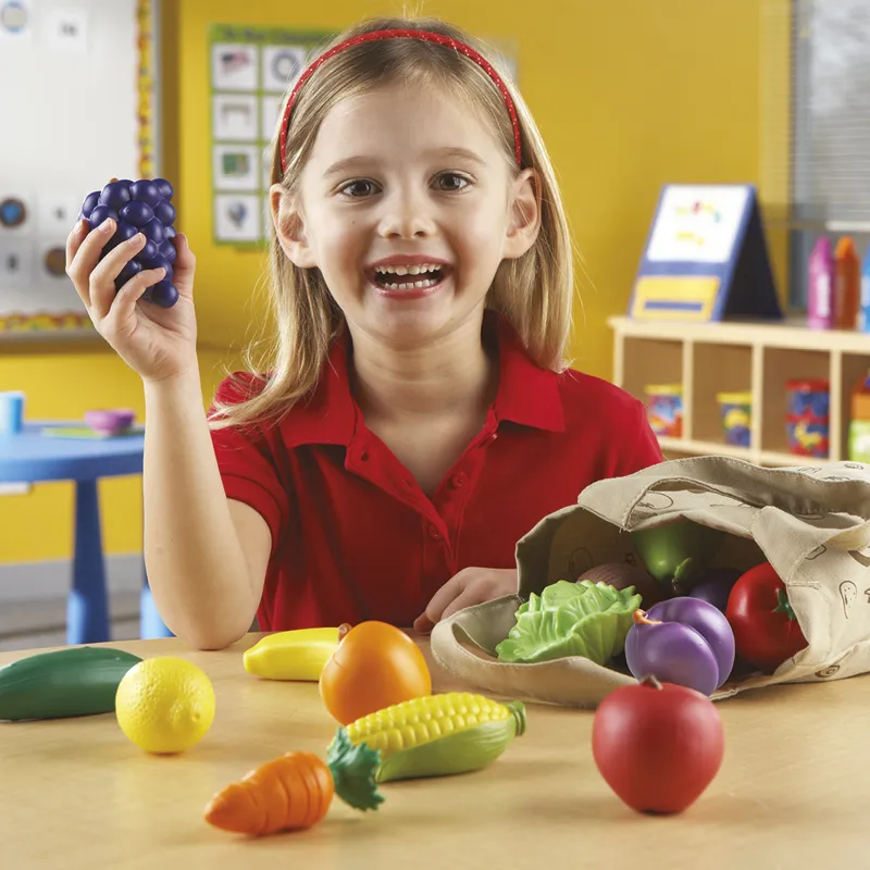 Markt-Tasche Obst und Gemüse, 17-tlg.