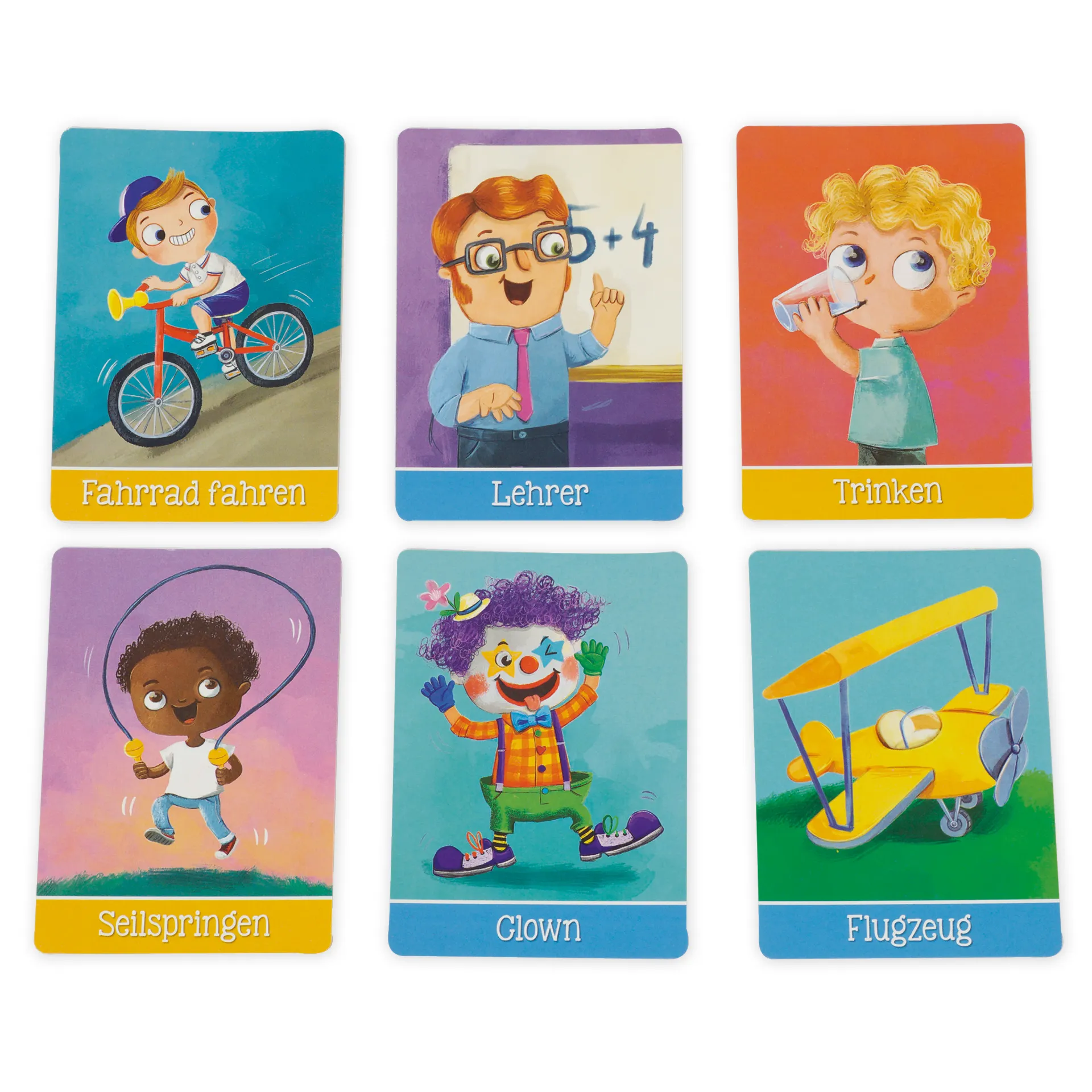 Karten-Set "Pantomime für Kinder", 40-tlg.