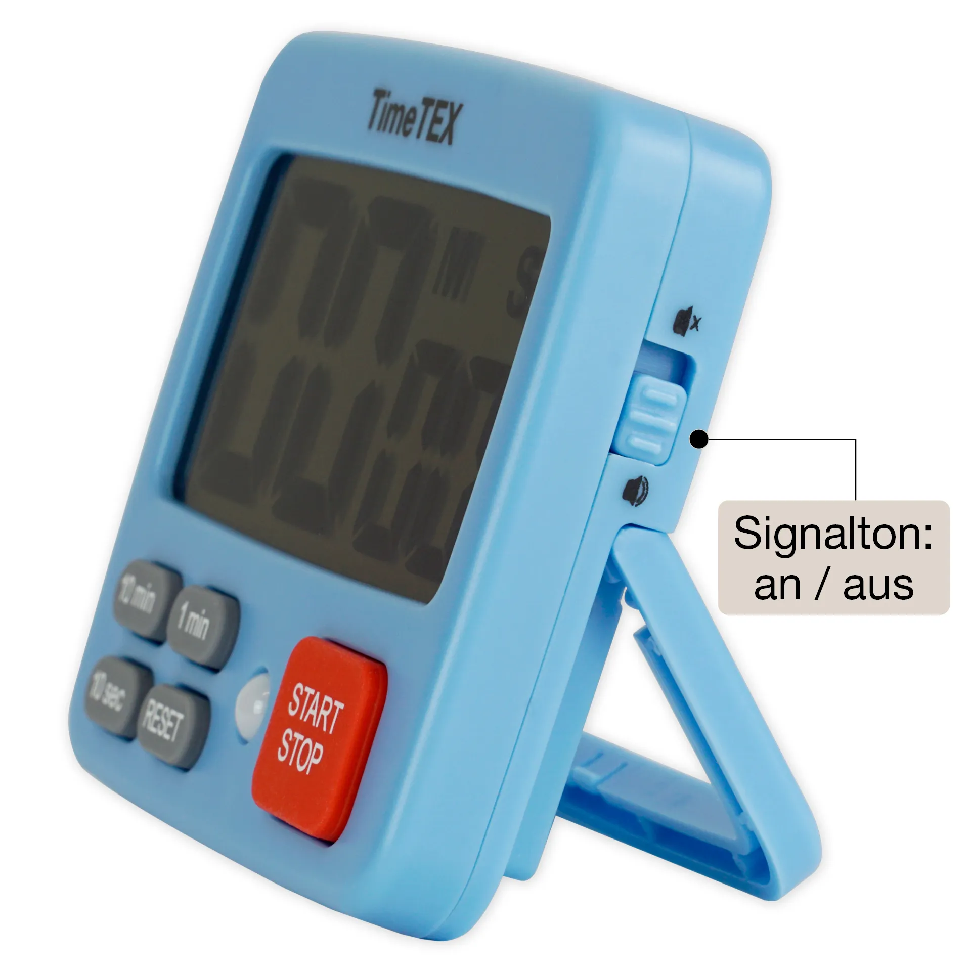 Zeitdauer-Uhr "Digital 3+X", 3 Fixzeiten