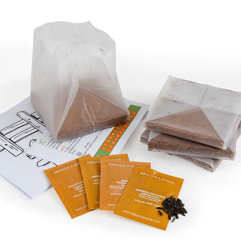 Taschenpflanzset, 4er Set