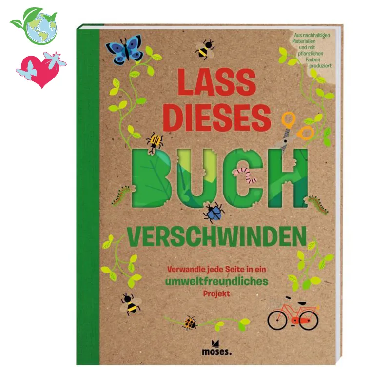Lass dieses Buch verschwinden