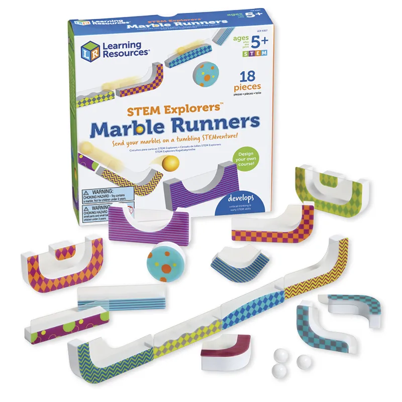 Kugelbahn fürs Fenster, 18-tlg.