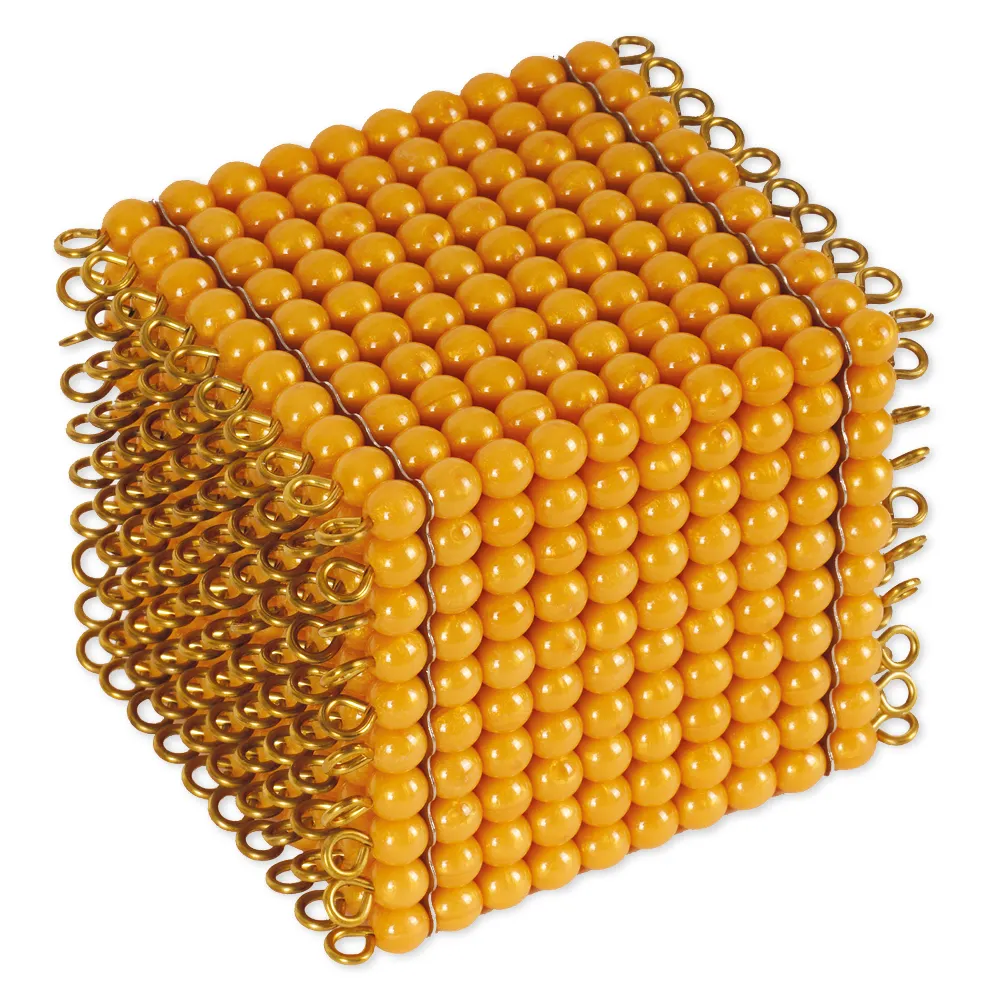 TimeTEX Tausenderwürfel, 1 Stück "Montessori Premium"