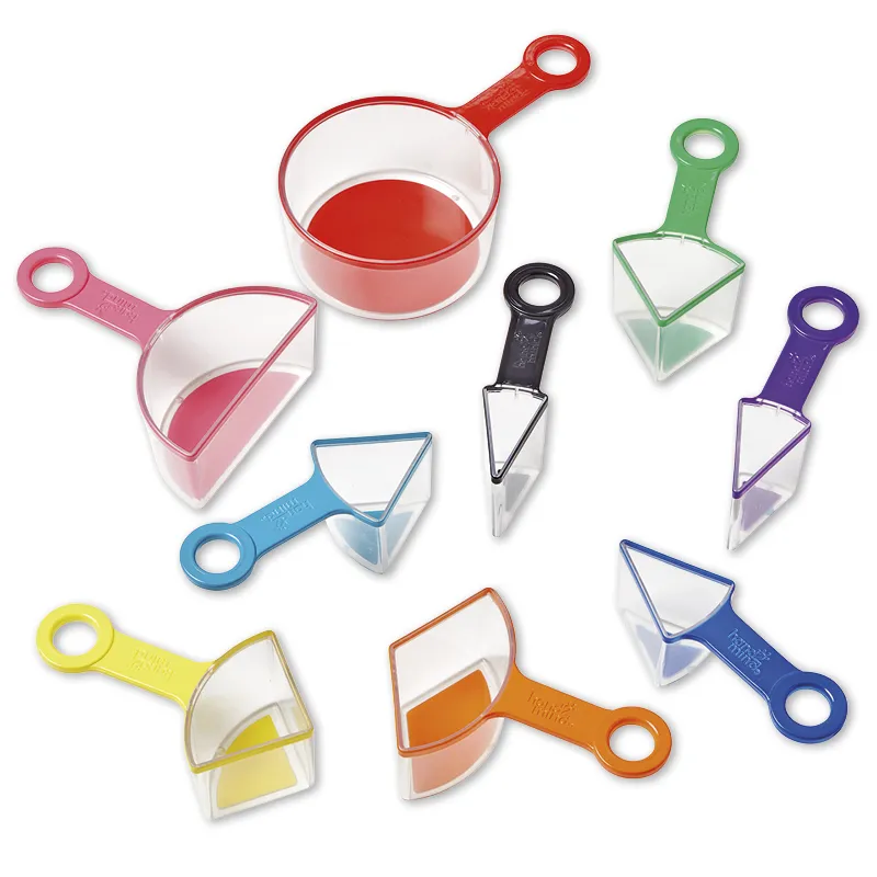 Messbecher-Set "Brüche", 10-tlg.