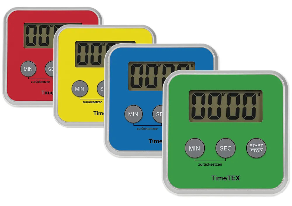 TimeTEX Zeitdauer-Uhr "Digital" compact
